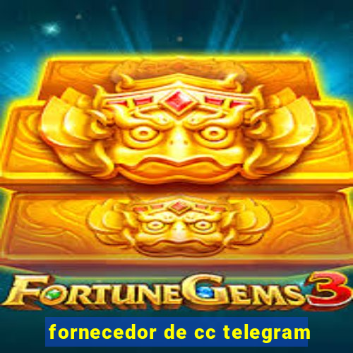 fornecedor de cc telegram